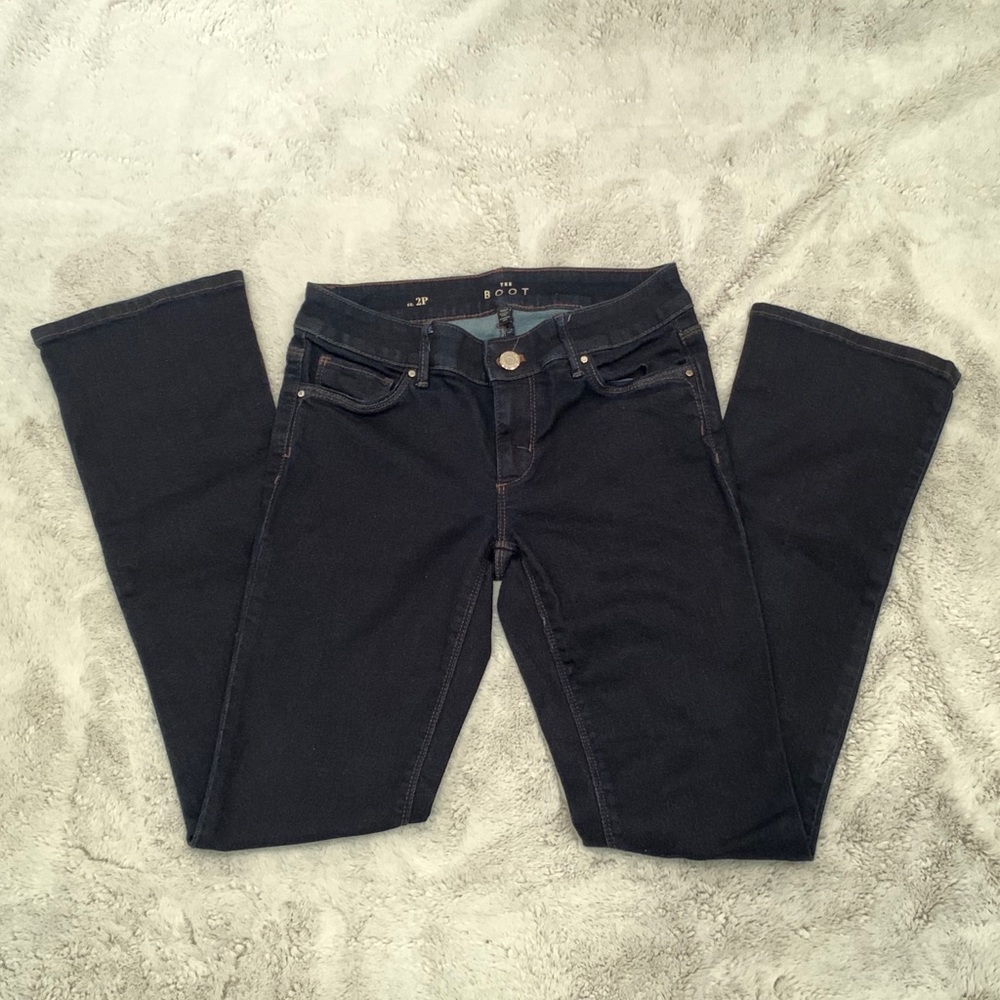 Dark navy White House black market jeans